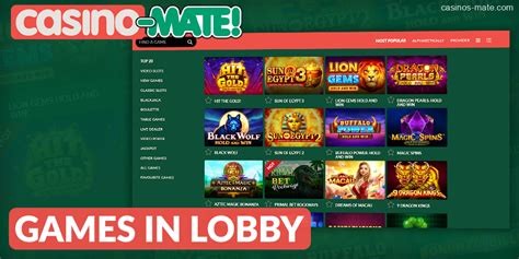 Play Most Popular Aussies Casino Games in Mate Casino.